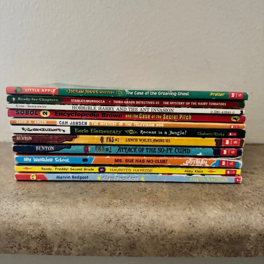 Children’s Chapter Book Lot, Age 7+